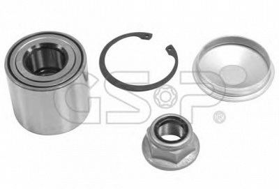GSP gk3676 -  Комплект подшипника ступицы колеса