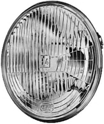 HELLA 1a6002395071 -  Вставка фары, основная фара