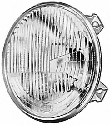 HELLA 1a6125801011 -  Вставка фары, основная фара