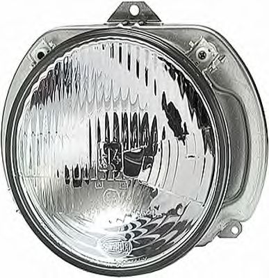 HELLA 1a6960647224 - Основная фара