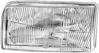 HELLA 1aj136502021 -  Вставка фары, основная фара
