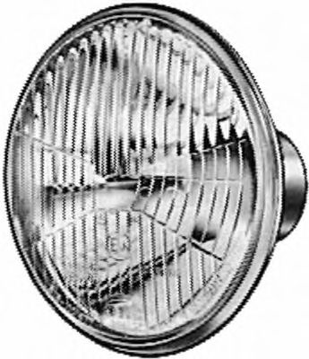 HELLA 1b3114179001 -  Вставка фары, основная фара