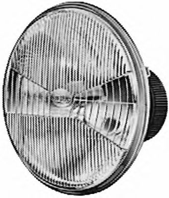 HELLA 1b3128267001 -  Вставка фары, основная фара