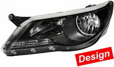 HELLA 1ed247038831 -  Комплект главных фар