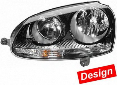 HELLA 1eg247007871 -  Комплект главных фар