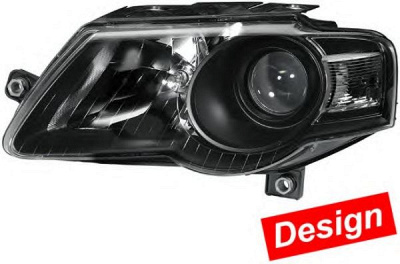 HELLA 1el247014861 -  Комплект главных фар