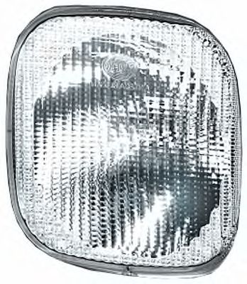 HELLA 1ga990305001 -  Вставка фары, фара рабочего освещения