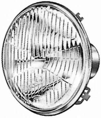 HELLA 1k3126046001 -  Вставка фары, фара дальнего света