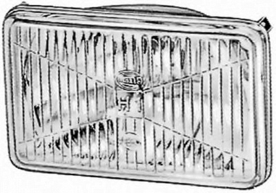 HELLA 1kb003177061 -  Вставка фары, фара дальнего света