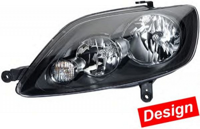 HELLA 1le247013851 -  Комплект главных фар