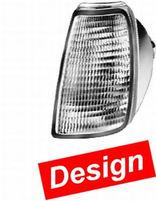HELLA 2ba006334061 -  Фонарь указателя поворота