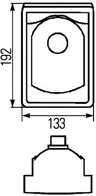 HELLA 2ba008805211 -  Фонарь указателя поворота