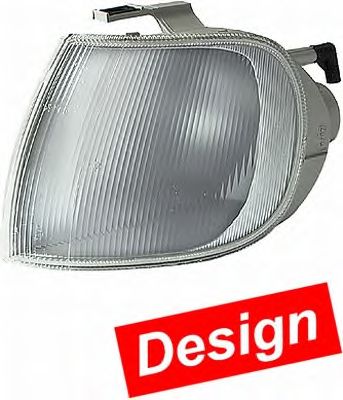 HELLA 2ba962625821 -  Комплект проблесковых ламп