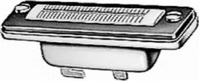 HELLA 2ka001388097 -  Фонарь освещения номерного знака