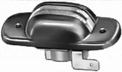 HELLA 2ka002445111 -  Фонарь освещения номерного знака