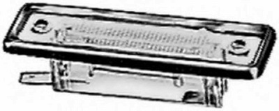 HELLA 2ka004331031 -  Фонарь освещения номерного знака