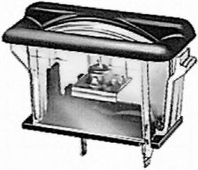 HELLA 2ka004434031 -  Фонарь освещения номерного знака