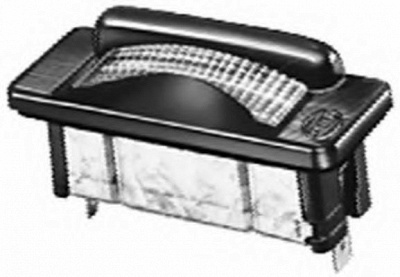 HELLA 2ka960709204 -  Фонарь освещения номерного знака