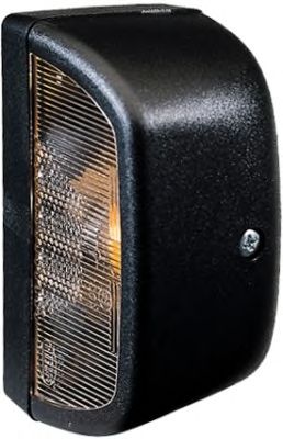 HELLA 2ka998523001 -  Фонарь освещения номерного знака
