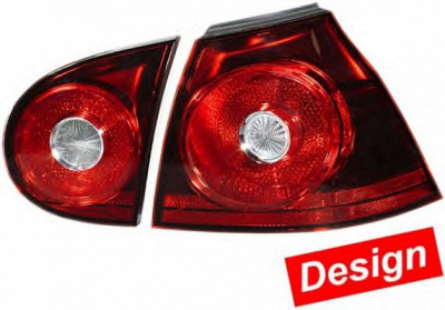 HELLA 2sd009597801 -  Комлект заднего освещения