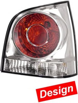 HELLA 2va965303821 -  Комлект заднего освещения