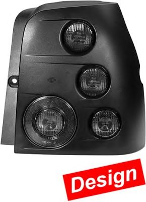 HELLA 2vp008409801 -  Комлект заднего освещения