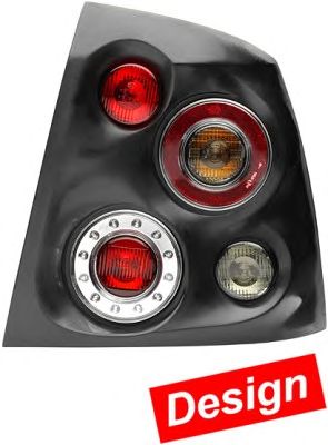 HELLA 2vp008863801 -  Комлект заднего освещения