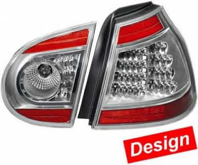 HELLA 2vp009500811 -  Комлект заднего освещения