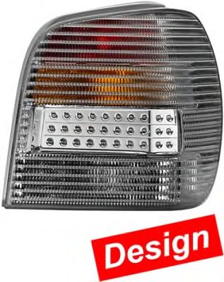 HELLA 2vp964087891 -  Комлект заднего освещения
