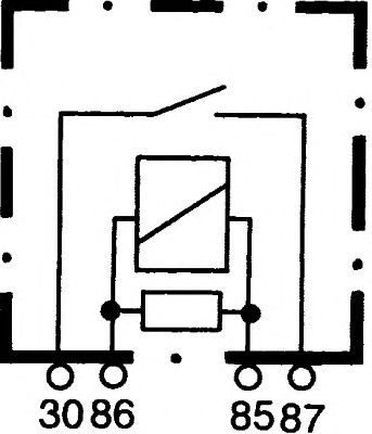 HELLA 4ra007793037 -  Многофункциональное реле