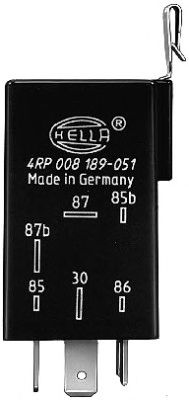 HELLA 4rp008189051 -  Реле, топливный насос