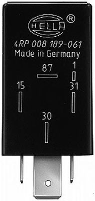 HELLA 4rp008189061 -  Реле, топливный насос