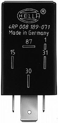 HELLA 4rp008189071 -  Реле, топливный насос