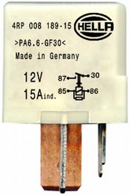 HELLA 4rp008189151 -  Реле, топливный насос