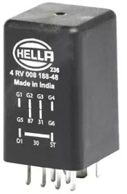 HELLA 4rv008188481 -  Блок управления, время накаливания