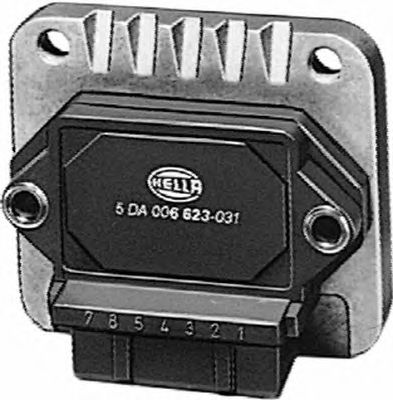 HELLA 5da006623031 -  Коммутатор, система зажигания