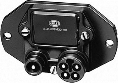 HELLA 5da006623181 -  Коммутатор, система зажигания
