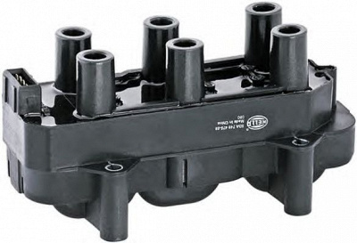 HELLA 5da358000031 -  Катушка зажигания