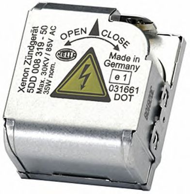 HELLA 5dd008319501 -  Устройство зажигания, газоразрядная лампа