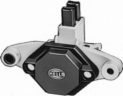 HELLA 5dr004241131 -  Регулятор генератора