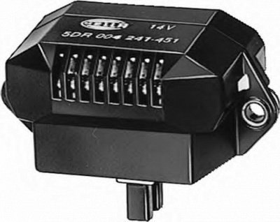 HELLA 5dr004241451 -  Регулятор генератора