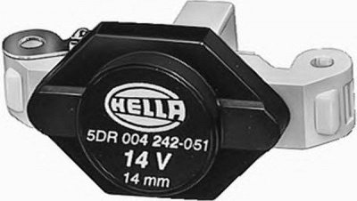 HELLA 5dr004242051 -  Регулятор генератора