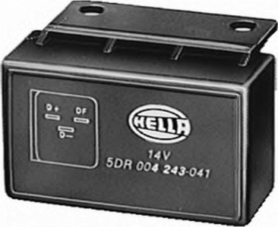 HELLA 5dr004243041 -  Регулятор генератора