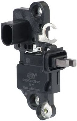 HELLA 5dr009728001 -  Регулятор генератора