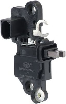 HELLA 5dr009728011 -  Регулятор генератора
