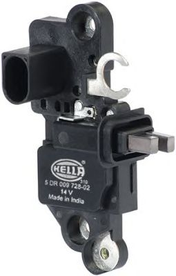 HELLA 5dr009728021 -  Регулятор генератора