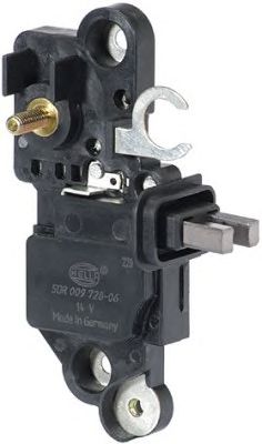 HELLA 5dr009728061 -  Регулятор генератора