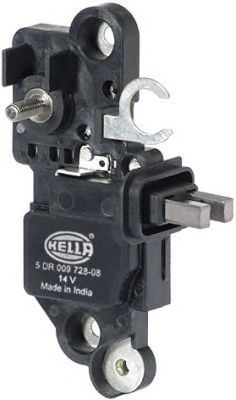 HELLA 5dr009728081 -  Регулятор генератора