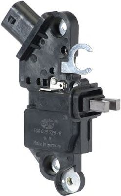 HELLA 5dr009728131 -  Регулятор генератора