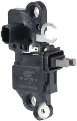 HELLA 5dr009728141 -  Регулятор генератора